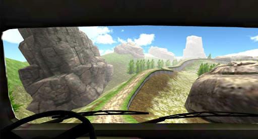 Truck Driver Offroad 3D screenshot 8
