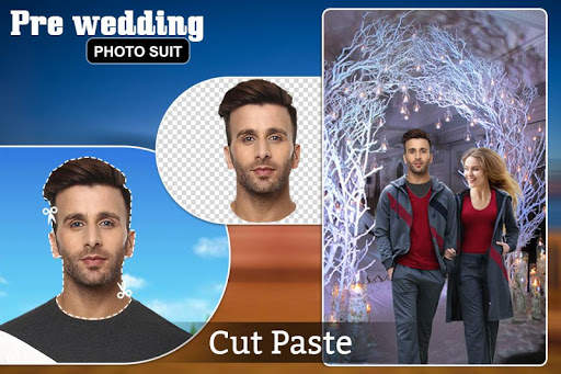 PreWedding Photo Suit Editor screenshot 1