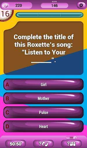 1980s Music Trivia Quiz screenshot 6