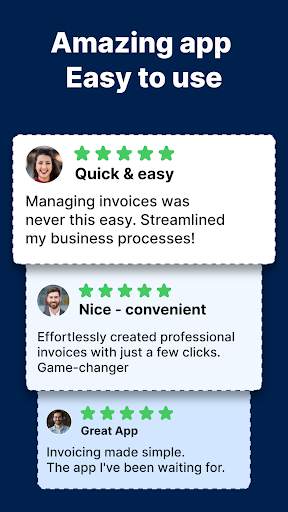 Easy Invoice & Estimates Maker screenshot 4