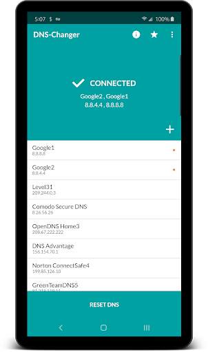 DNS FREE APP screenshot 2