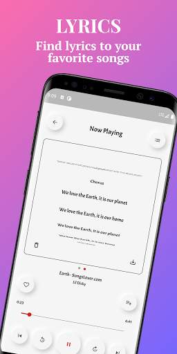 Vybe Music Player screenshot 4