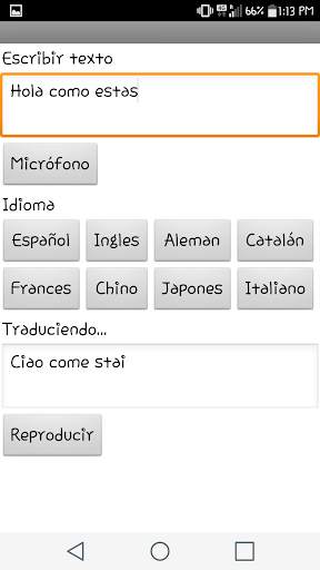 Traductor idiomas скриншот 6