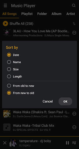 Music Player - MP3 Player 5 تصوير الشاشة