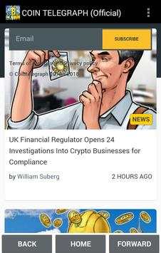 COIN TELEGRAPH (Official) screenshot 1