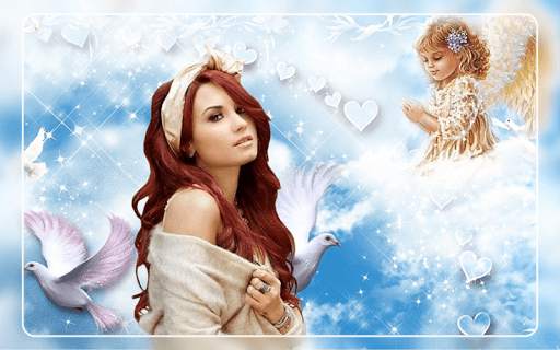 Heaven Photo Frames screenshot 4