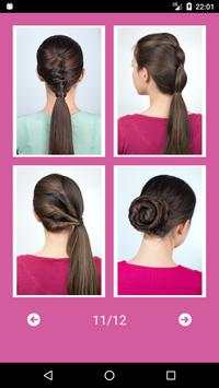 Best Hairstyles step by step screenshot 1