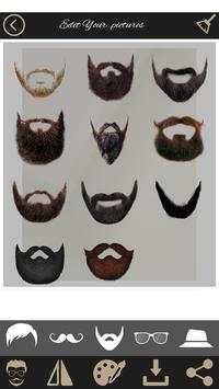 makeup men beard screenshot 1