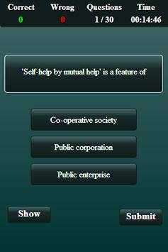 Business Management Quiz screenshot 4