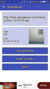 Hang On - messenger app screenshot 4