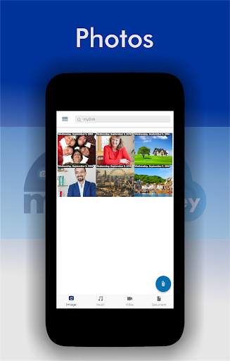 MyDisk Key - Free Cloud Storage скриншот 5