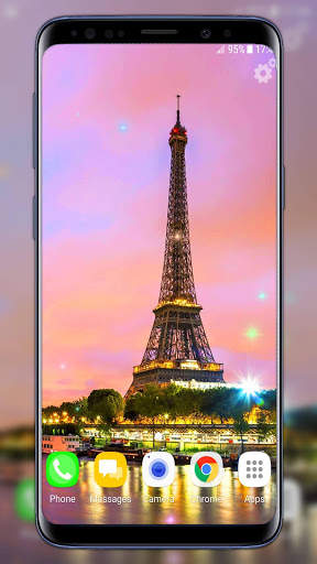 Paris Live Wallpaper screenshot 4