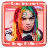 Nouvelles chansons 6ix9ine sans Internet 1.0