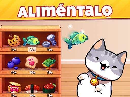 Juego de gatos: Cat Collector screenshot 10