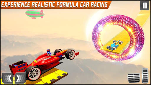 Formula car racing stunt: Formula stunt Motorsport screenshot 4