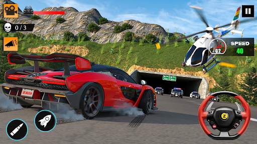 Police Chase Car Games screenshot 1