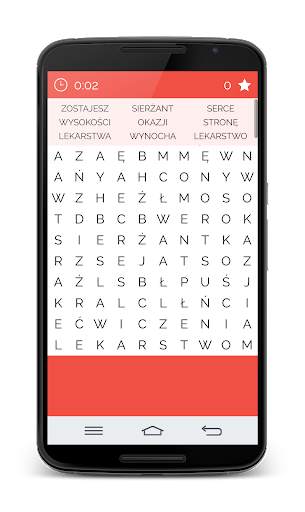 Wykreślanka screenshot 2