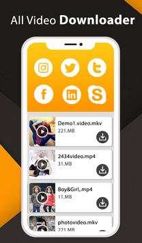 Free Video Downloader - Fast All Video Downloader screenshot 1