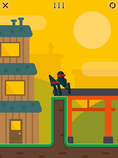 Mr Ninja - Slicey Puzzles screenshot 13