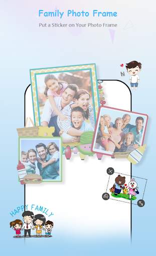 Family Photo Frame : Photo Collage 2 تصوير الشاشة