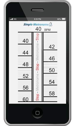 Simple Metronome free screenshot 1