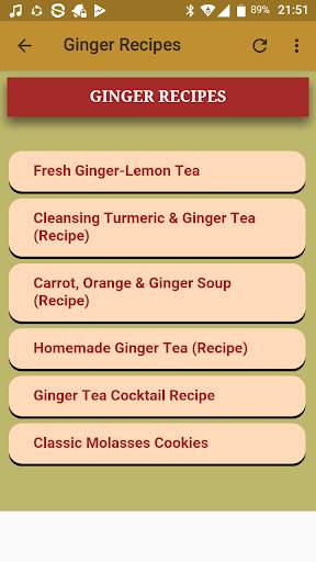 Ginger Uses & Benefits screenshot 8