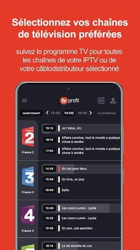 TvProfil - Guide TV screenshot 3