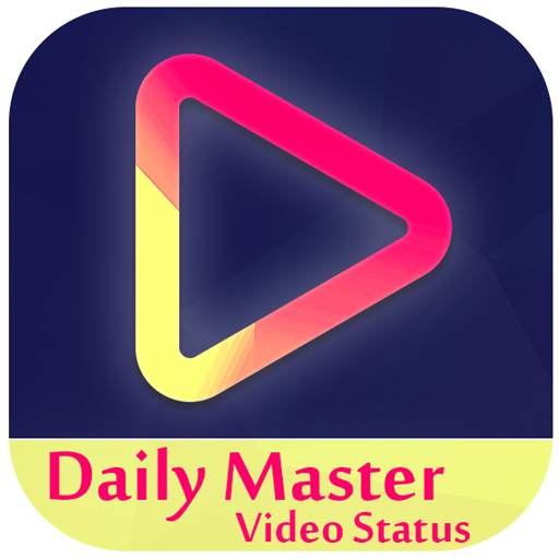 Daily Master HD Video Status - Full Screen Video 1.0