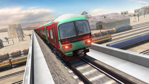 Euro Train Simulator 2019 - Train Games screenshot 8