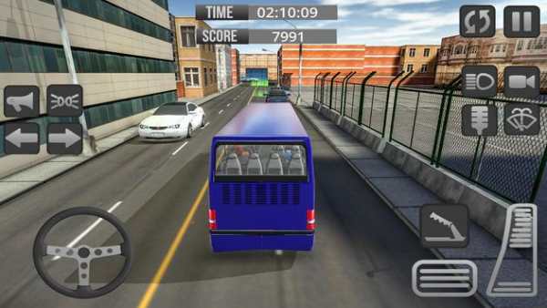 City Bus 3D Driving Simulator screenshot 3