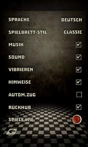Dame Spiel screenshot 5