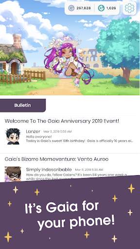 Go Gaia screenshot 1