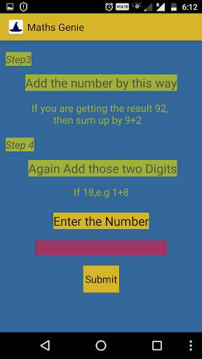 Maths Genie screenshot 2