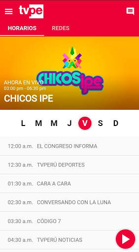 TVPerú screenshot 4