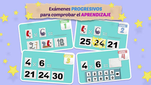 Mathemagics Multiplication screenshot 4