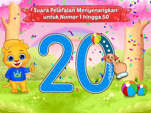 Game anak berhitung angka screenshot 8