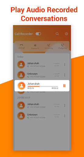 Call Recorder - Automatic Call Recorder screenshot 5