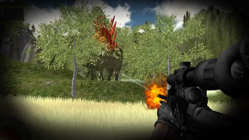 Wild Dinosaur Hunter Game: Dinosaur Games 2019 screenshot 5