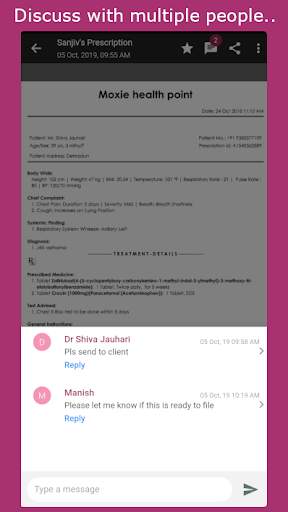 Parcel - Share & Organise papers, Discuss them screenshot 8