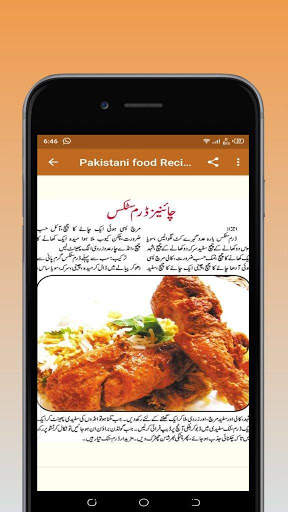 Pakistani Food Recipes in Urdu screenshot 4