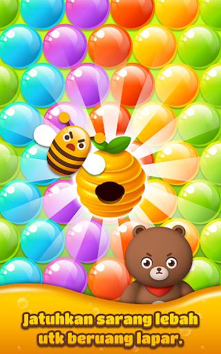 BUBBLE SHOOTER : HUNGRY BEAR screenshot 8
