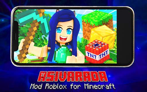 Mod Roblox for Minecraft 2021 screenshot 3