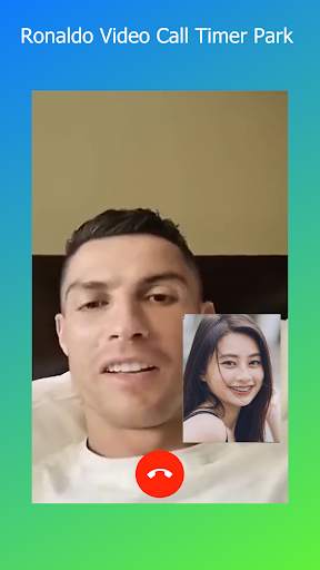 Ronaldo video call fake screenshot 2