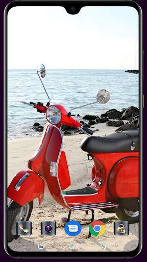 Scooter Wallpaper screenshot 5