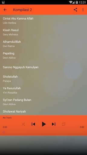 Dangdut Religi Palapa MP3 screenshot 4