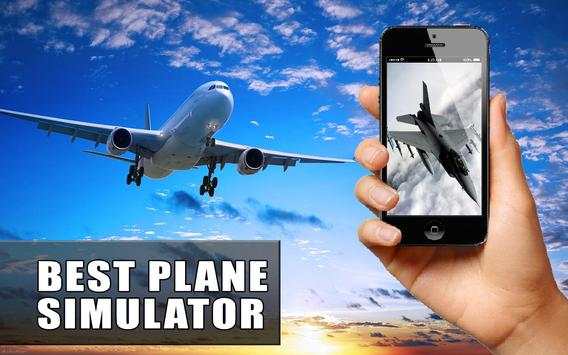 Air Plane Drive Simulator 2016 скриншот 3