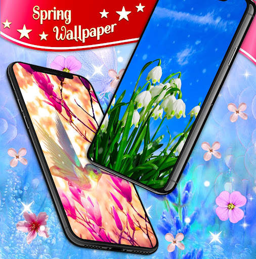 Spring Live Wallpaper 🌞 Summer Flower Wallpapers screenshot 4