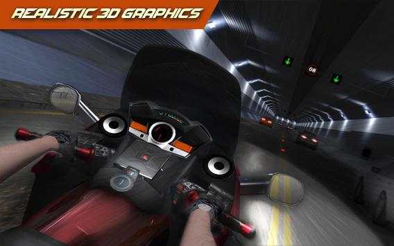 High Speed Moto : Traffic Racer Highway Bike Rider screenshot 3