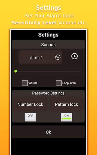 No One Touch My Phone Security screenshot 4