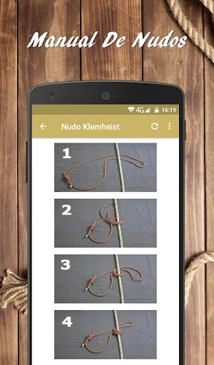 Manual de Nudos скриншот 5
